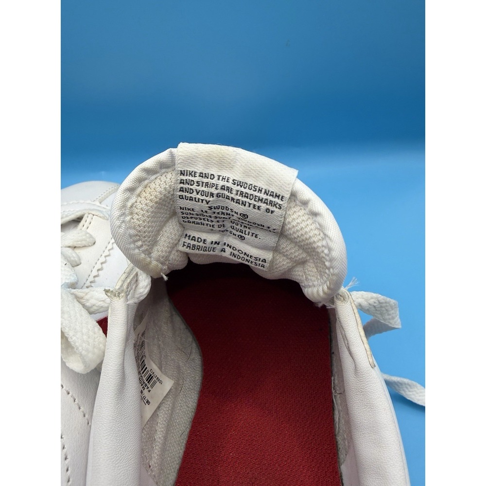 Nike Cortez Forest Gump White Red Blue Women's Size 8 Golf Shoes 807471-103 - Picture 11 of 12